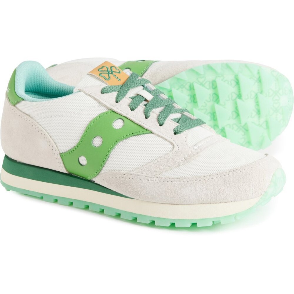 Men's Saucony Jazz 81 'Shamrock' S70769-2 St Patrick's Day! NWT Limited Edition - Picture 1 of 6